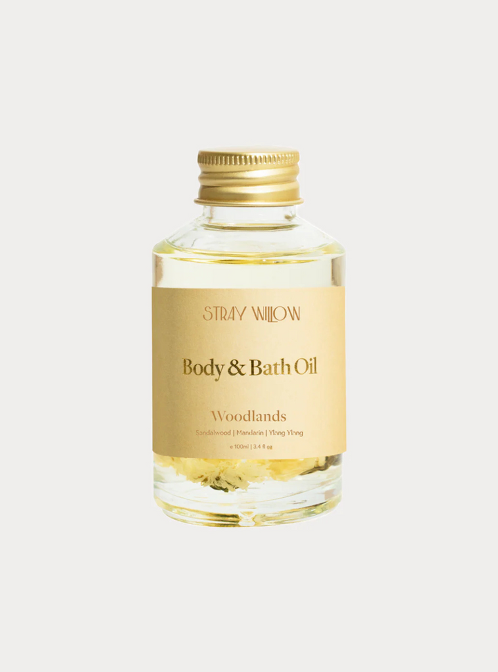 Body & Bath Oil - Woodlands