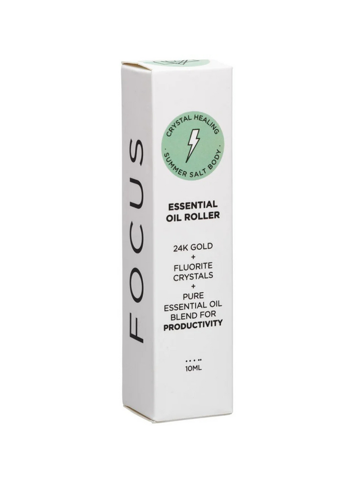 Focus Essential Oil Roller - 10ml