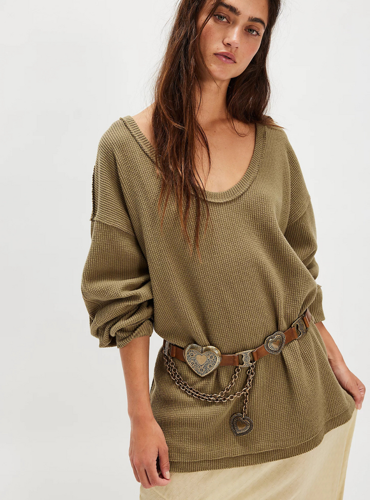 Coast 2 Coast Thermal - Gothic Olive Cross Dye