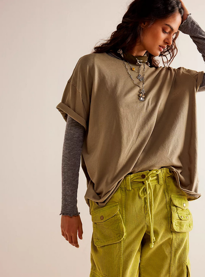 Nina Tee - Olive Stone