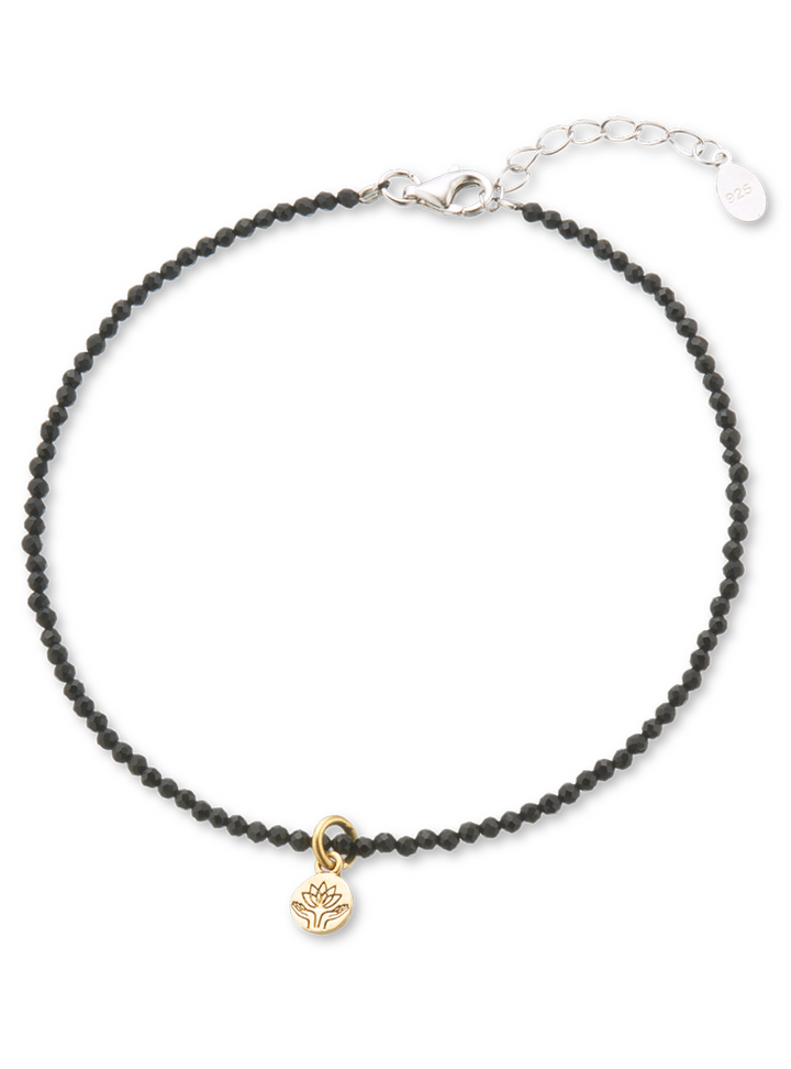 Onyx Celestial Gem Bracelet