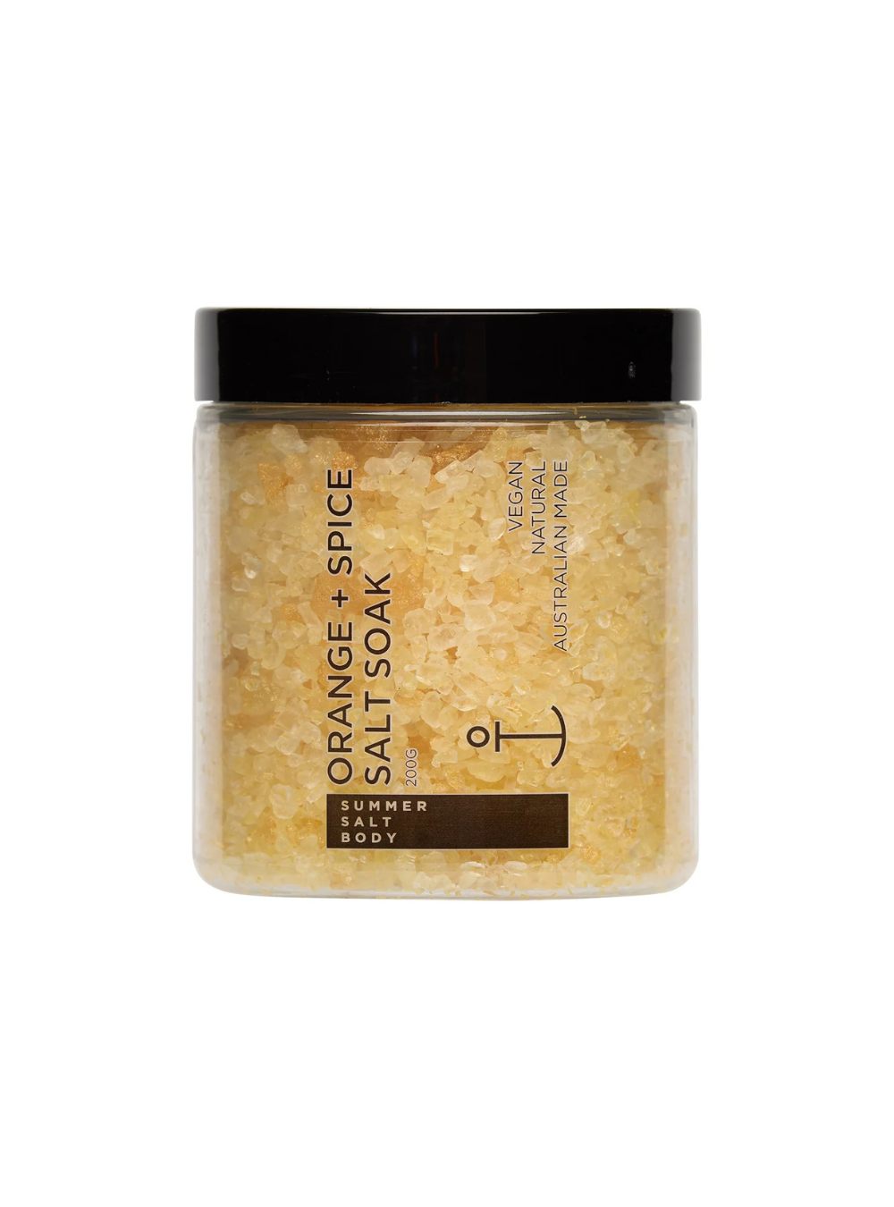 Orange & Spice Salt Soak - 200g