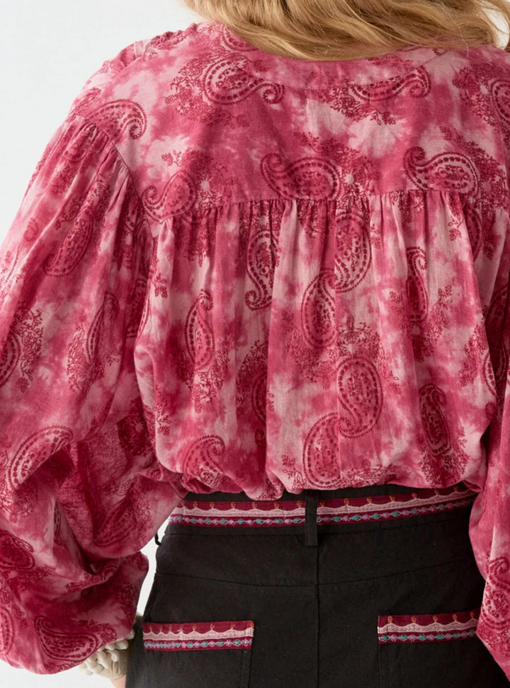 Naty Blouse - Paisley Dream