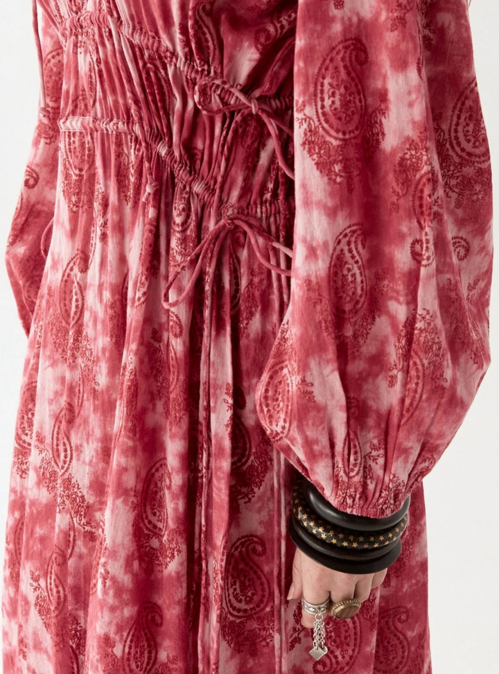 Davinia Dress - Paisley Dream