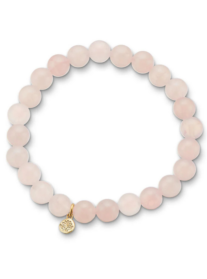 Rose Quartz Energy Gem Bracelet