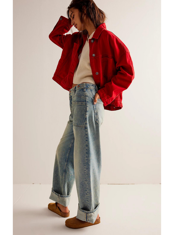 Palmer Cuffed Jean - La La Land