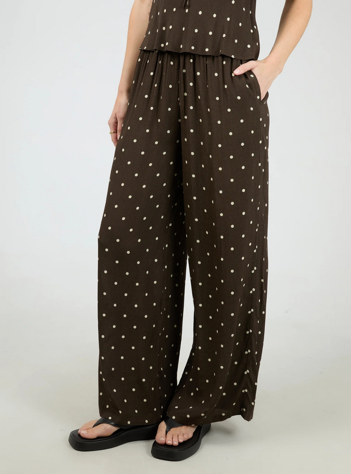 Emelia Pant - Brown