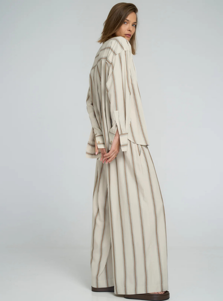 Flynn Pant - Resort Stripe