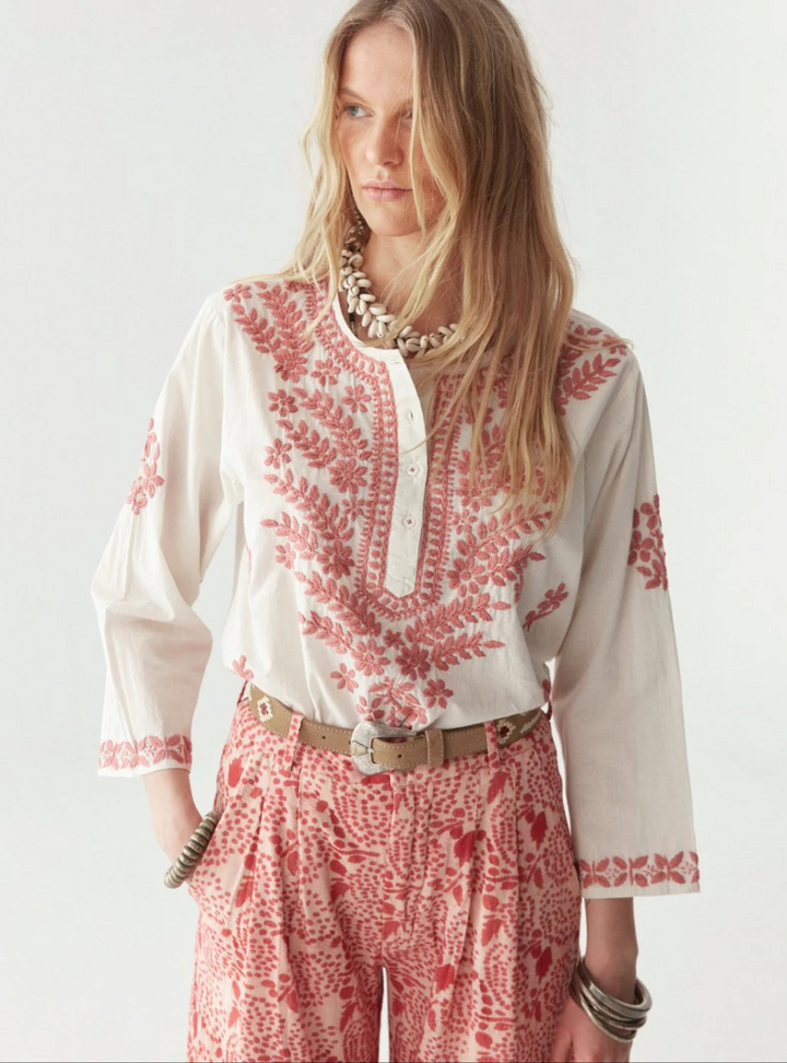 Lolo Pant - Pink Martini