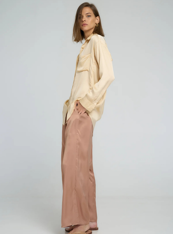 Feather Pant - Rose Bisque