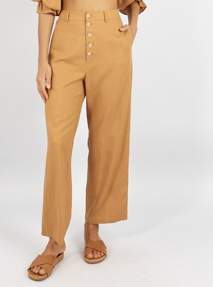 Grazie Pants - Brown