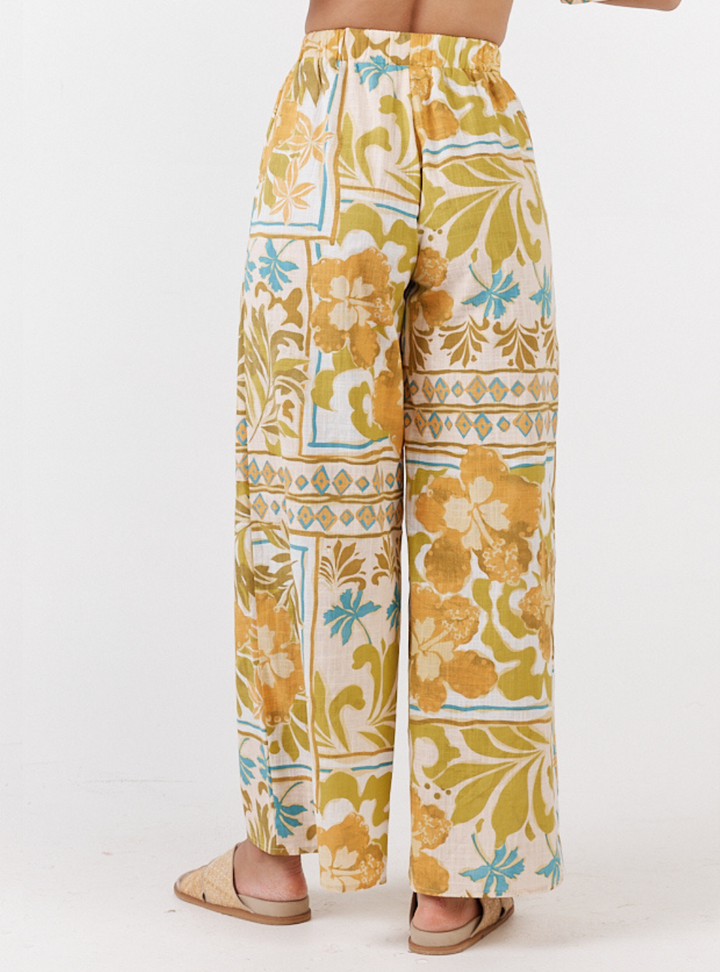 Natalie Pants  - Paradise Print