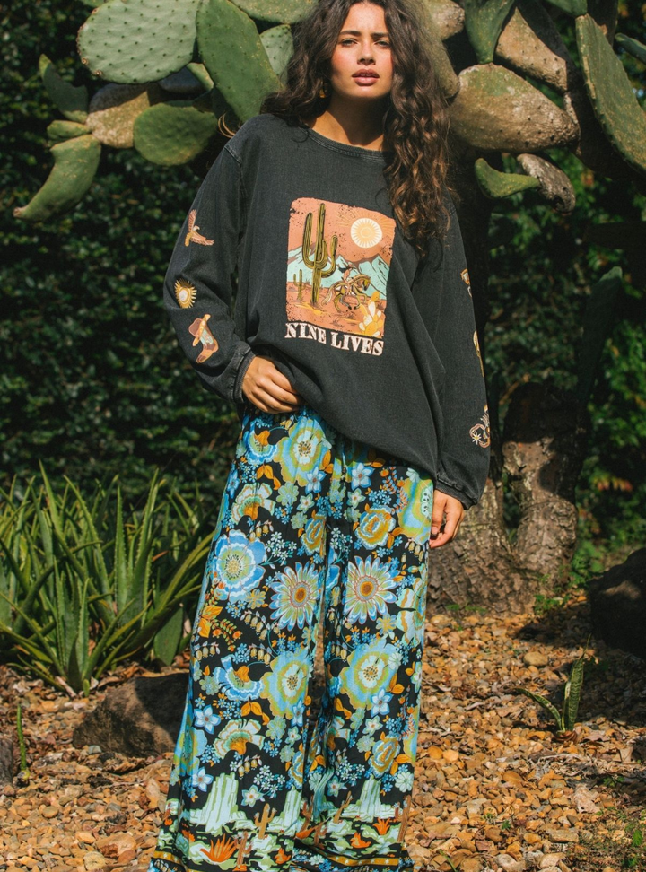 Sunday Pants - Twilight