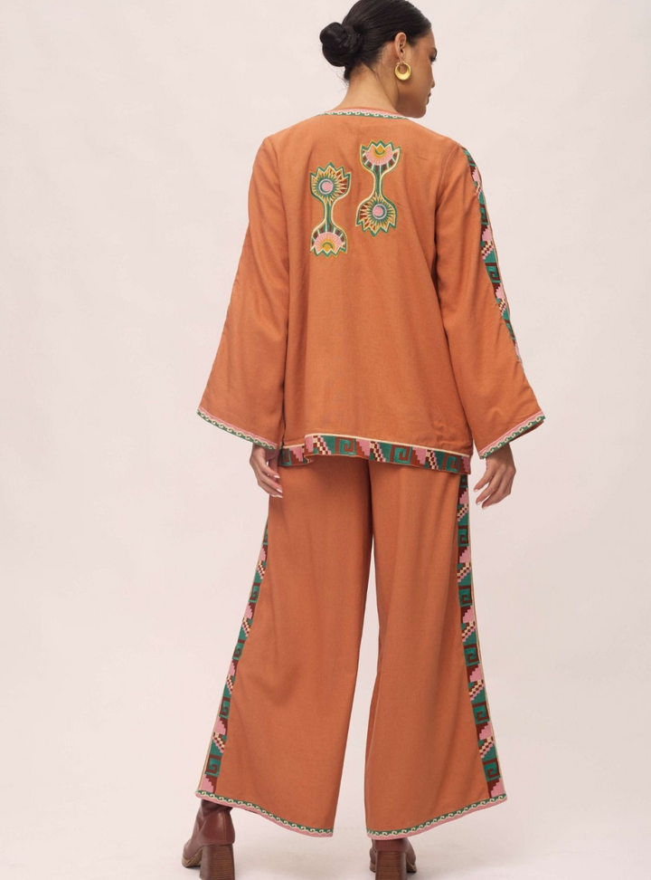 Sunday Linen Pants - Sandstone