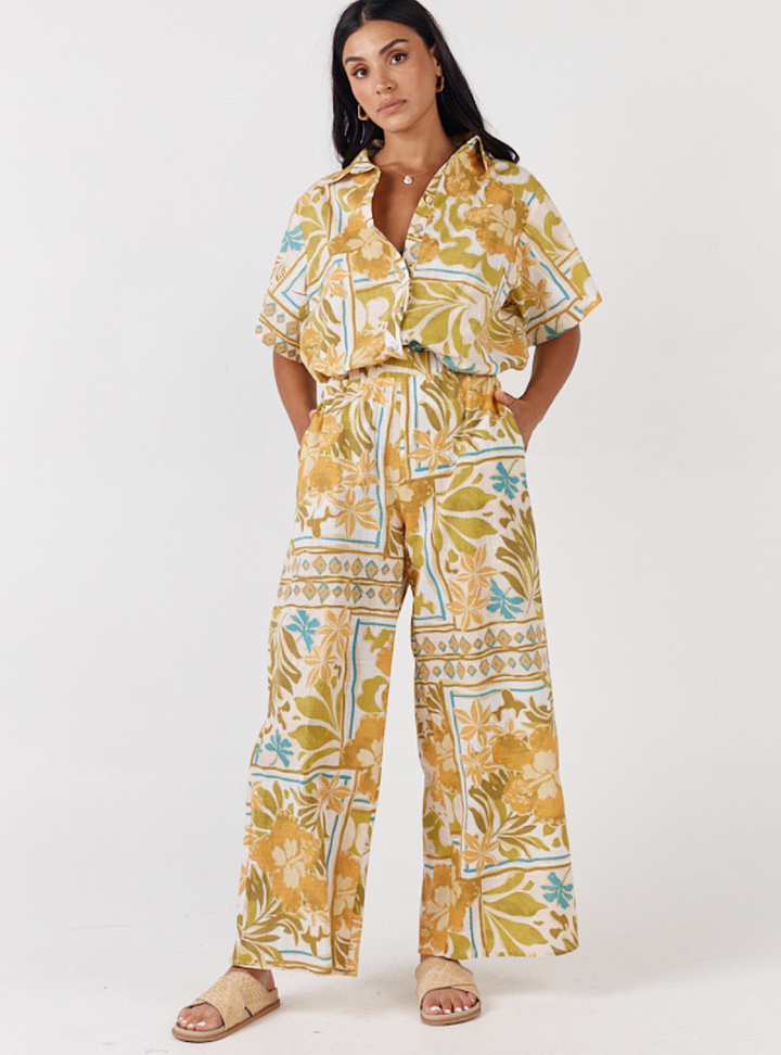Natalie Pants  - Paradise Print