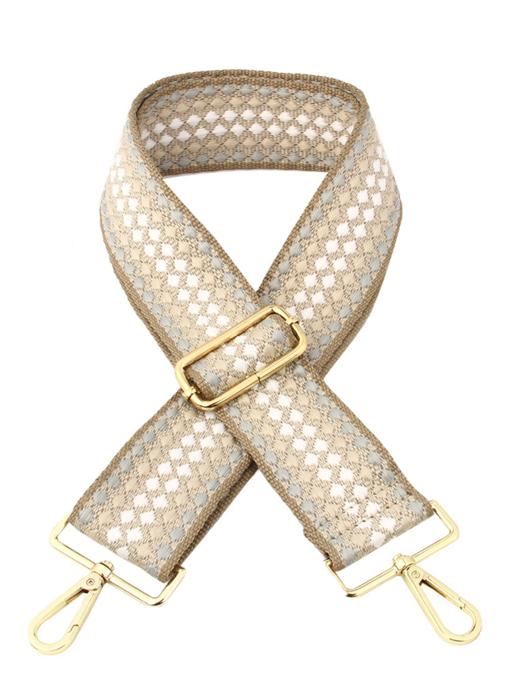 Pastel Bag Strap - Gold