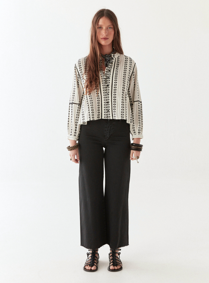 Consuelito Blouse - Pearl Jam