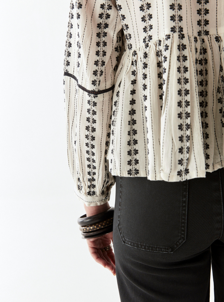 Consuelito Blouse - Pearl Jam