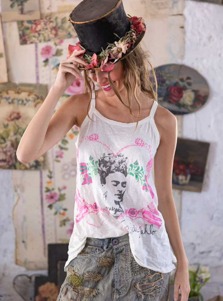 Frida Corazón Luminoso Lana Tank 356 - True