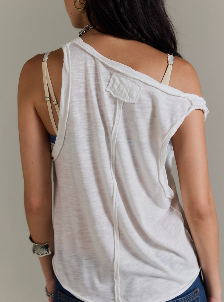 Easy Tank - Clean Ivory