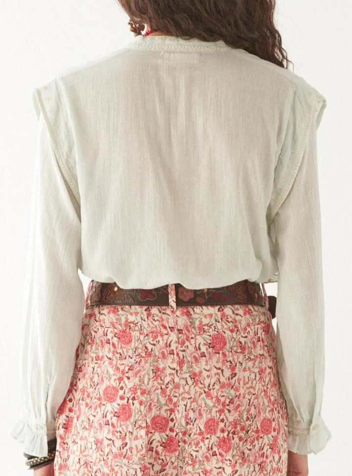 Philippa Blouse - Daisy Azzuro