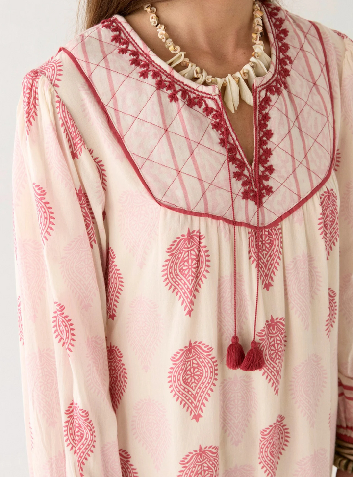 Layla Dress - Pink Floyd