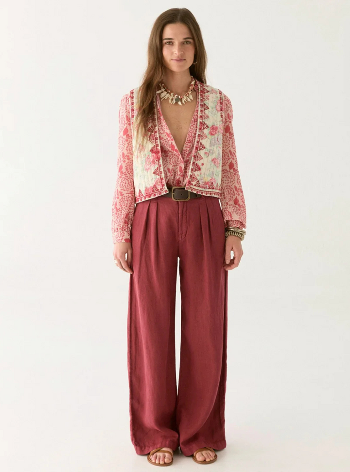 Dylan Blouse - Pink Martini