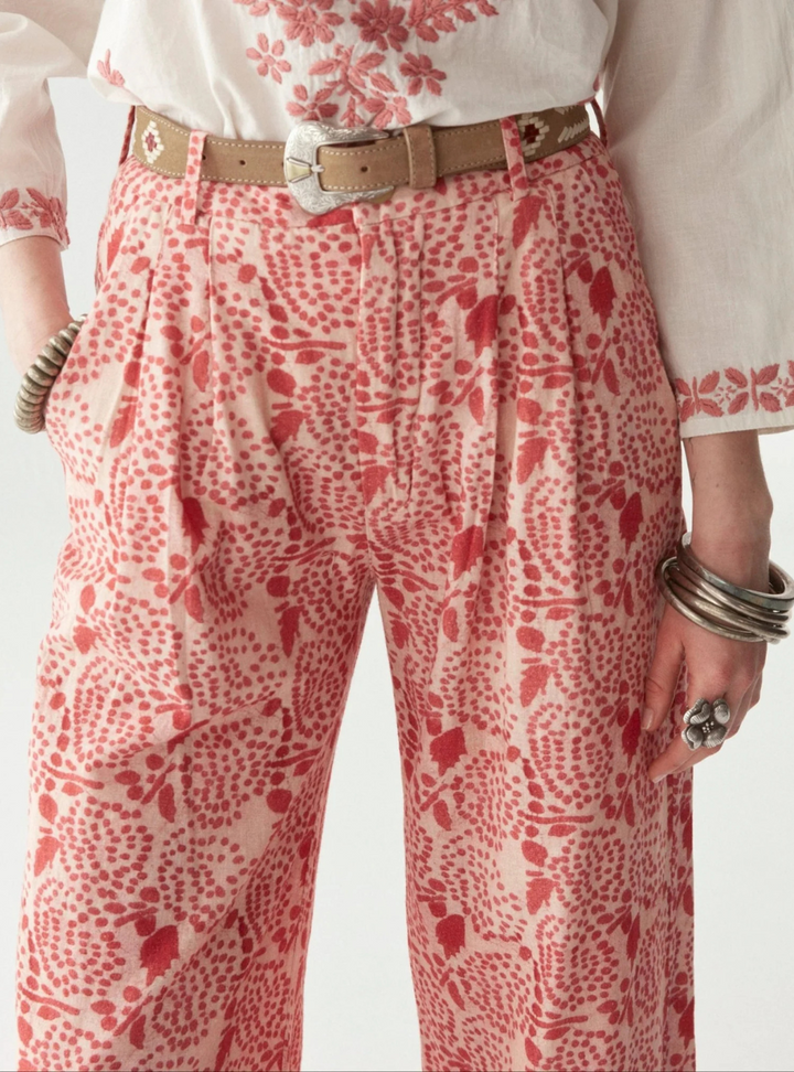 Lolo Pant - Pink Martini