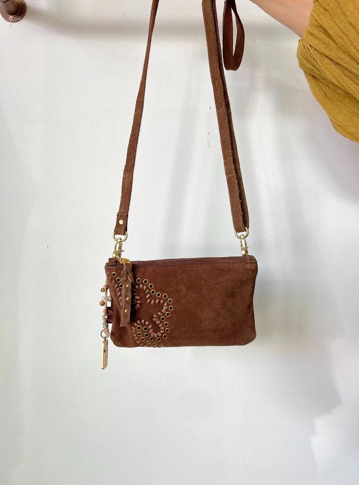 Sunset Crossbody Pouch - Birch