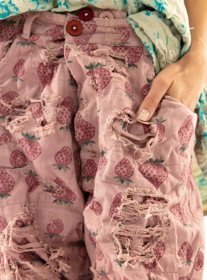Magnolia Pearl Strawberry Provision Trousers 319 - Sweet Kiss