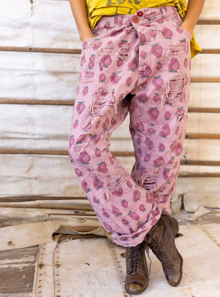 Magnolia Pearl Strawberry Provision Trousers 319 - Sweet Kiss