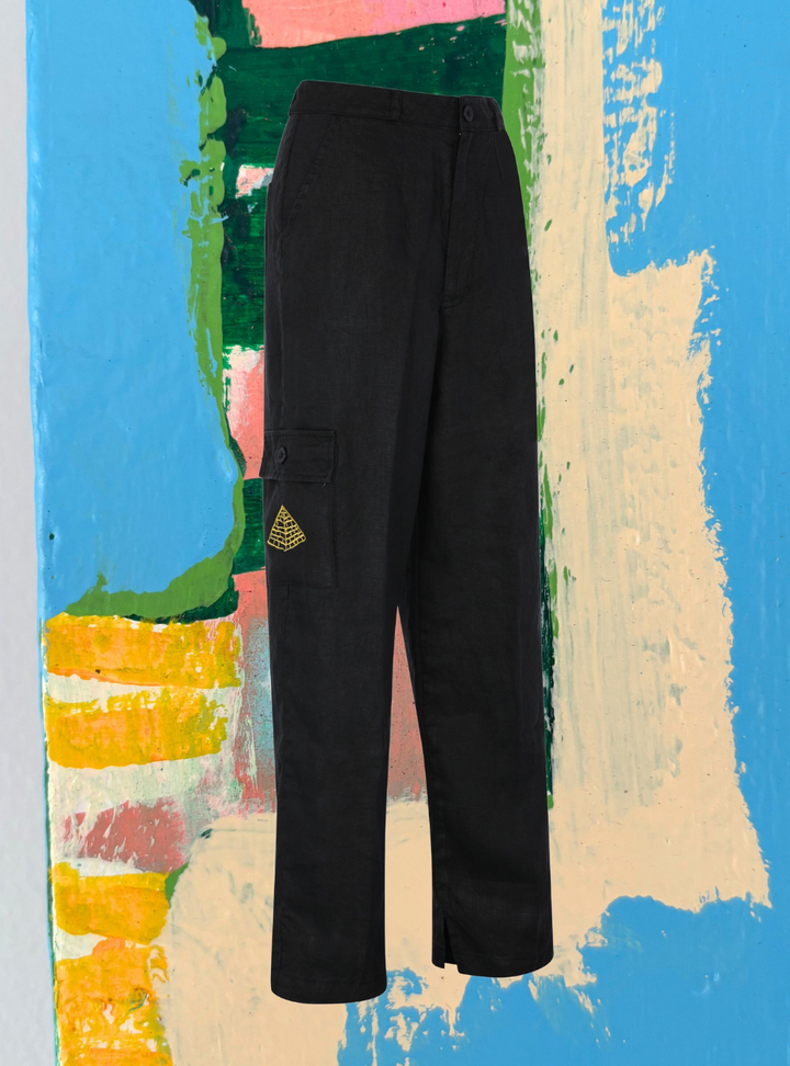 Pyramid Linen Pants