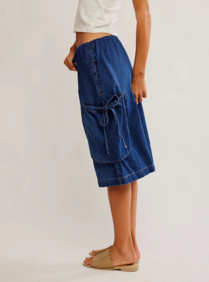 Marty Pull-On Crop Jeans - Atlantic Coast