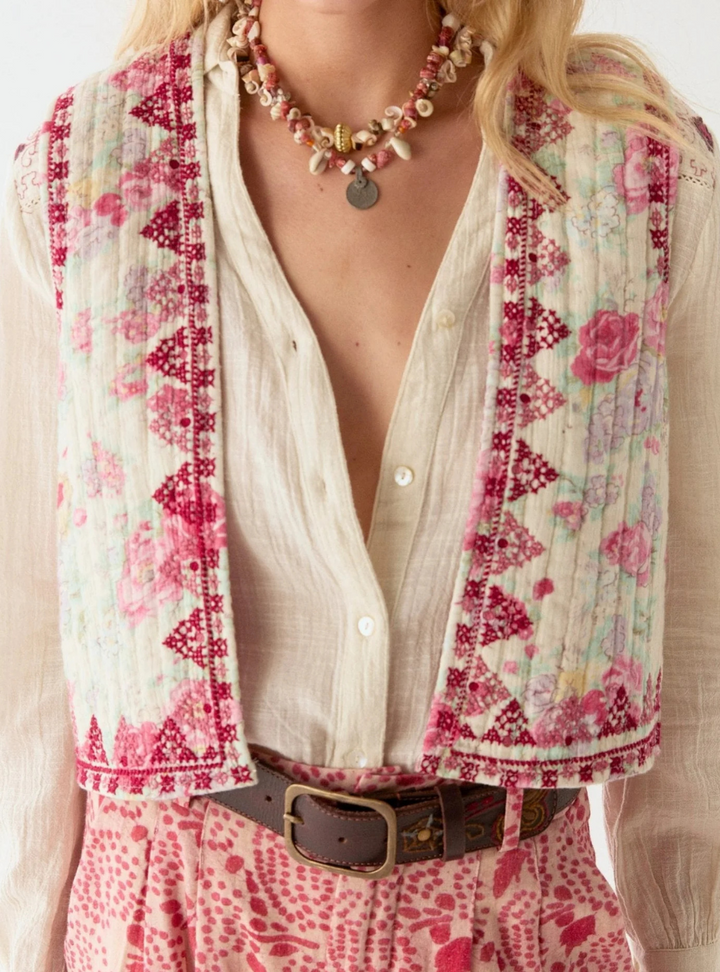 Ramona Vest - Candy Roses