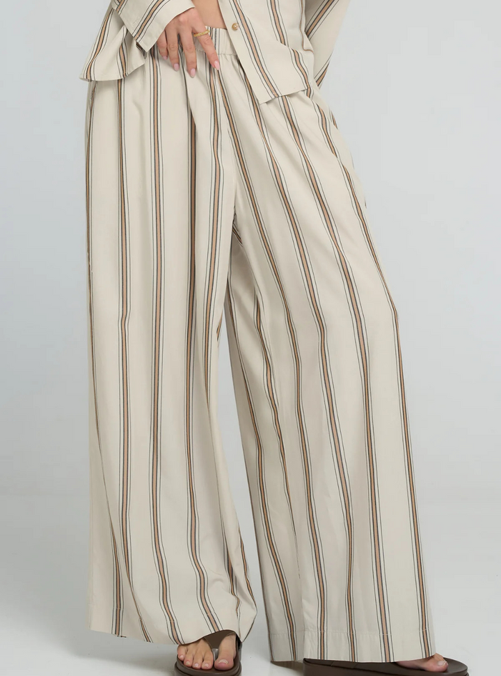 Flynn Pant - Resort Stripe