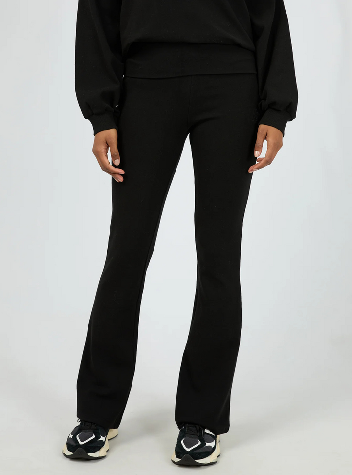 Balance Rollwaist Pant - Black