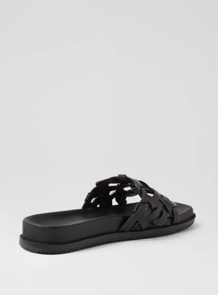 Rory - Black Leather