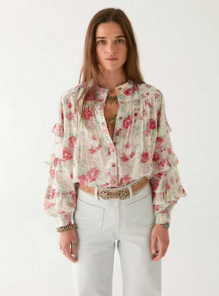 Lolita Blouse - Candy Roses