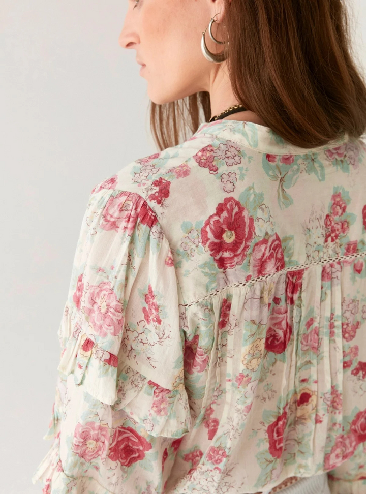 Lolita Blouse - Candy Roses