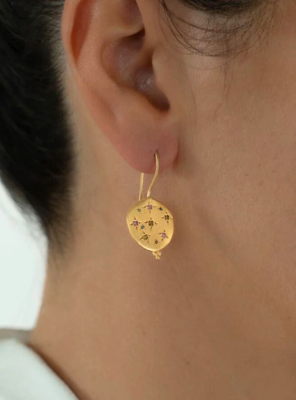 Multi Tourmaline Souk Earrings