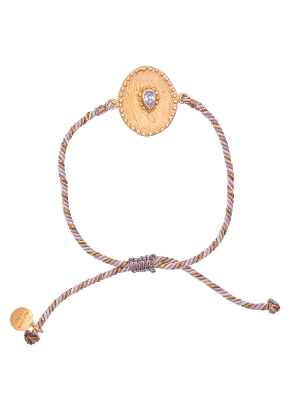Adjustable Cubic Zirconia Bracelet