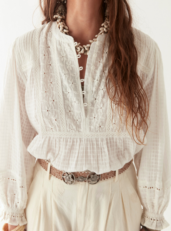 Sabine Blouse - Lord Byron