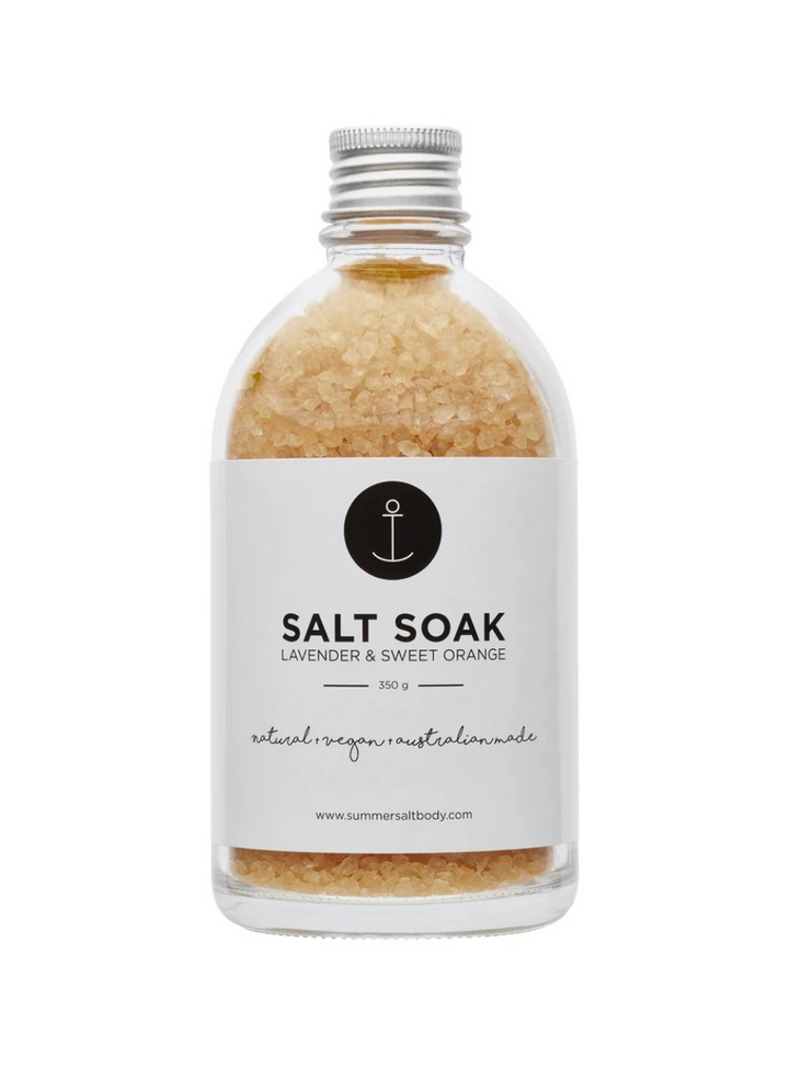 Salt Soak Lavender & Sweet Orange - 350g