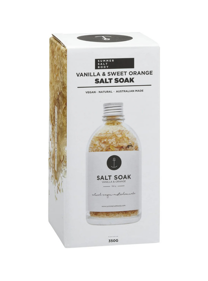 Salt Soak Vanilla & Orange - 350g
