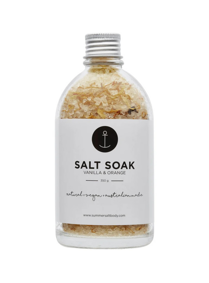 Salt Soak Vanilla & Orange - 350g