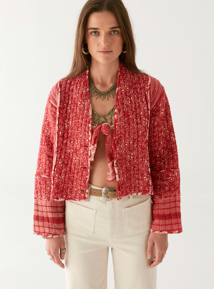 Candela Jacket - Buleria Sangria
