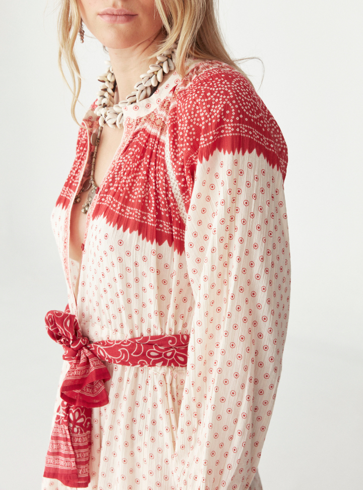 Pepe Scarf - Jeranio Chilli