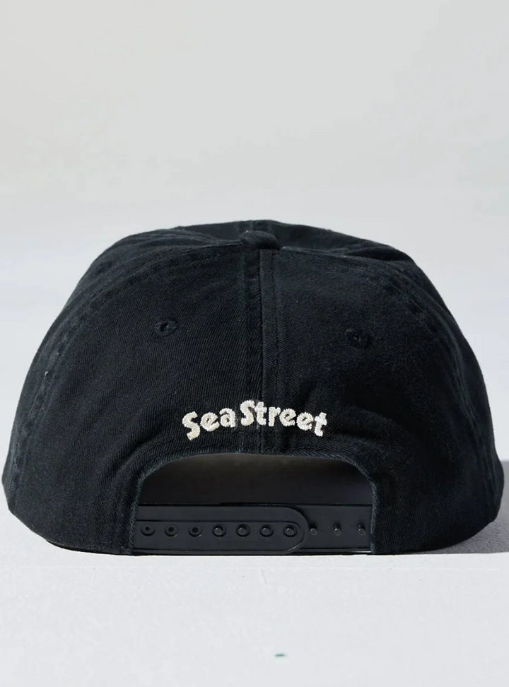 Flaming Hibiscus Cap