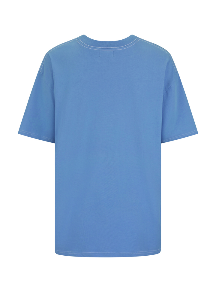 Kalypso Beach Relaxed T-Shirt - Vintage Blue