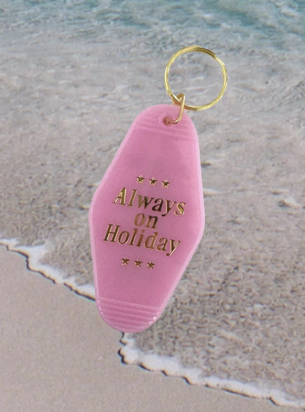 Sea Street Member Keychain - Pink